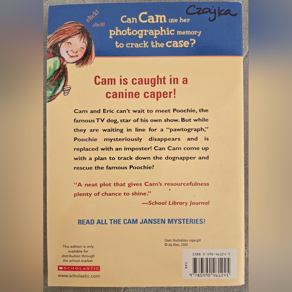 Cam Jansen Boxed Set - Picture 6 of 6